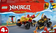 LEGO Ninjago 71789 Bitka medzi Kaiom a Rasom