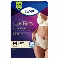 Dámske savé nohavičky Tena Lady Pants Plus Creme veľkosť M 30 kusov