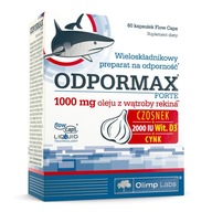 OLIMP Odpormax Forte olej zo žraločej pečene 60 kapsúl