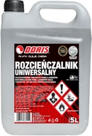 DORIS ROZPÚŠŤADĽOVÉ UNIVERZÁLNE riedidlo 5L