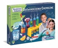 CHEMICKÉ EXPERIMENTY 100 MALÝ CHEMIK CLEMENTONI