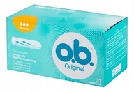 O.B. - Original Normal, Hygienické tampóny 32 ks