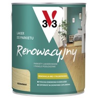 V33 číry lak na parkety Renovation 2,5L lesk