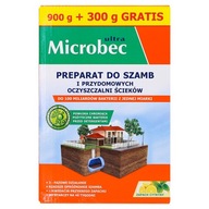 BROS MICROBEC ULTRA BACTERIA pre septiky 900g + 300g