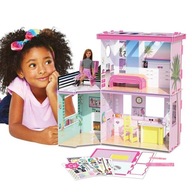 BARBIE BIG DREAM HOUSE 4 IZBOVÁ KITZ AKC. DIY