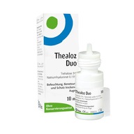 THEALOZ DUO očné kvapky 10 ml