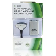 4800 mAh batéria Play And Charge pre Xbox 360 biela