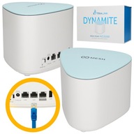 WIFI MESH ROUTER DO DOMÁCNOSTI Dynamite C21 AC2100 DECO