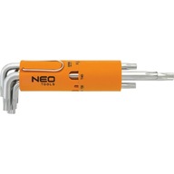 Sada kľúčov Neo Tools T10-T50 Torx 8 ks