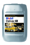 Mobil DELVAC 1 ESP 5W40 20L