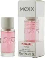 MEXX MAGNETIC DÁMSKA toaletná voda 15 ML