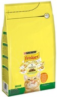 Purina Friskies InDoor kuracie mäso a zelenina mačka 1,5 kg