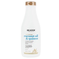 BEAVER KOKOSOVÝ OLEJ & QUINOA hydratačný kokosový kondicionér 730 ml