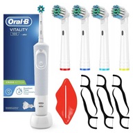 SADA HLAVY NA ZUBNÚ KEFKU ORAL-B VITALITY 100