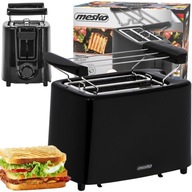 DVOJITÝ Hriankovač BLACK SANDWICH TOADER 900W