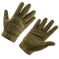 Silné taktické rukavice US ARMY GLOVES olive s. M