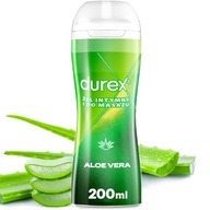 DUREX PLAY 2V1 ALOE VERA hydratačný gél na intímnu masáž 200ml lubrikant na vodnej báze