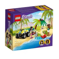 LEGO FRIENDS 41697 ZÁCHRANNÉ VOZIDLO PRE KORYTNAČKY 90 EL