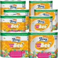 Foxy BEE toaletný papier Kuchynská papierová utierka Veľké silné XL balenie