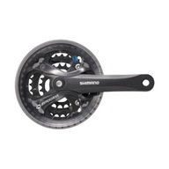 Kľuky Shimano FC-M361 48/38/28 8 rýchlostí 170 mm čierne