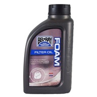 BEL-RAY Foam Filter Oil 1L - olej do špongiových vzduchových filtrov