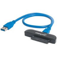 Adaptér Manhattan SuperSpeed ​​USB 3.0 na SATA