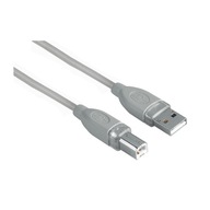 Kábel tlačiarne USB 2.0 A/B M/M Obrazovka 5m. HAMA