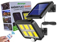 Svetlomet Halogénová LED lampa 12W + prenosný panel