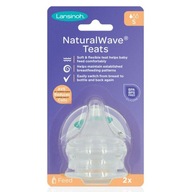 Cumlík na kŕmenie LANSINOH Natural Wave Free