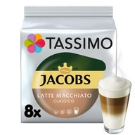 Kávové kapsuly Tassimo Latte Macchiato Classico