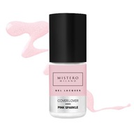 Mistero Milano BASE COVER LOVER Pink Sparkle 7 ml