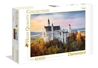 Clementoni 6000 HQ Neuschwanstein Bavaria Disney N