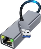 KARTA USB 3.0 LAN RJ45 Gigabit Ethernet