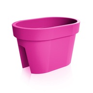 Balkónové zábradlie LOFLY DLOFR400 Fuchsia