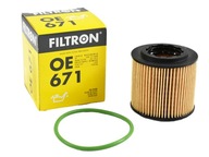 FILTRON OLEJOVÝ FILTER OE671 OE 671