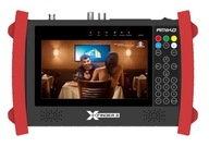 Amiko X-Finder 3 Combo S2+T2/C HEVC LCD 7" UNICABLE LIVE TV meter