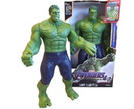 HULK GREEN AVENGERS ZVUK VEĽKEJ POSTAVY 30CM LED