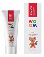 Woom Junior Cola pasta - pre deti 6+ 50 ml