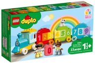 Lego Duplo 10954 Number Train Naučte sa počítať