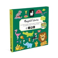 JANOD Magnetické puzzle African Animals Magnetistories 3+