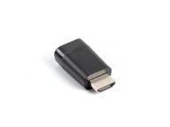 Adaptér Lanberg AD-0016-BK HDMI-A M -> VGA F