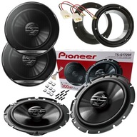 PIONEER Reproduktory do auta FIAT SEDICI SUZUKI GRAND VITARA SWIFT SX4