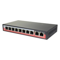 PoE switch 8+2 SAFIRE SF-SW1008POE