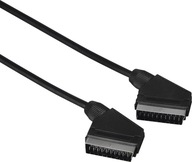 Scart kábel Hama Scart 1,5 m čierny (002050810000)