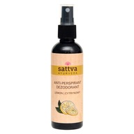 SATTVA ANTIPERSPIRANT CITRÓNOVÝ DEODORANT 80 ML