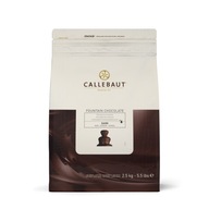 Callebaut dezertná čokoláda do fontán 2,5 kg