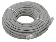 PATCHCORD SIEŤOVÝ KÁBEL PRIAMY UTP RJ45 LAN KAT. 5, 5E 50M SKÚTENÝ PÁR