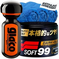 Soft99 Dark & ​​Black CARNAUBA WAX SET