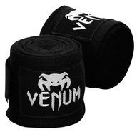 Venum Boxerské obväzy Venum Wraps 4m čierno/biele