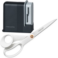 FISKARS krajčírske nožnice 21 cm + brúska